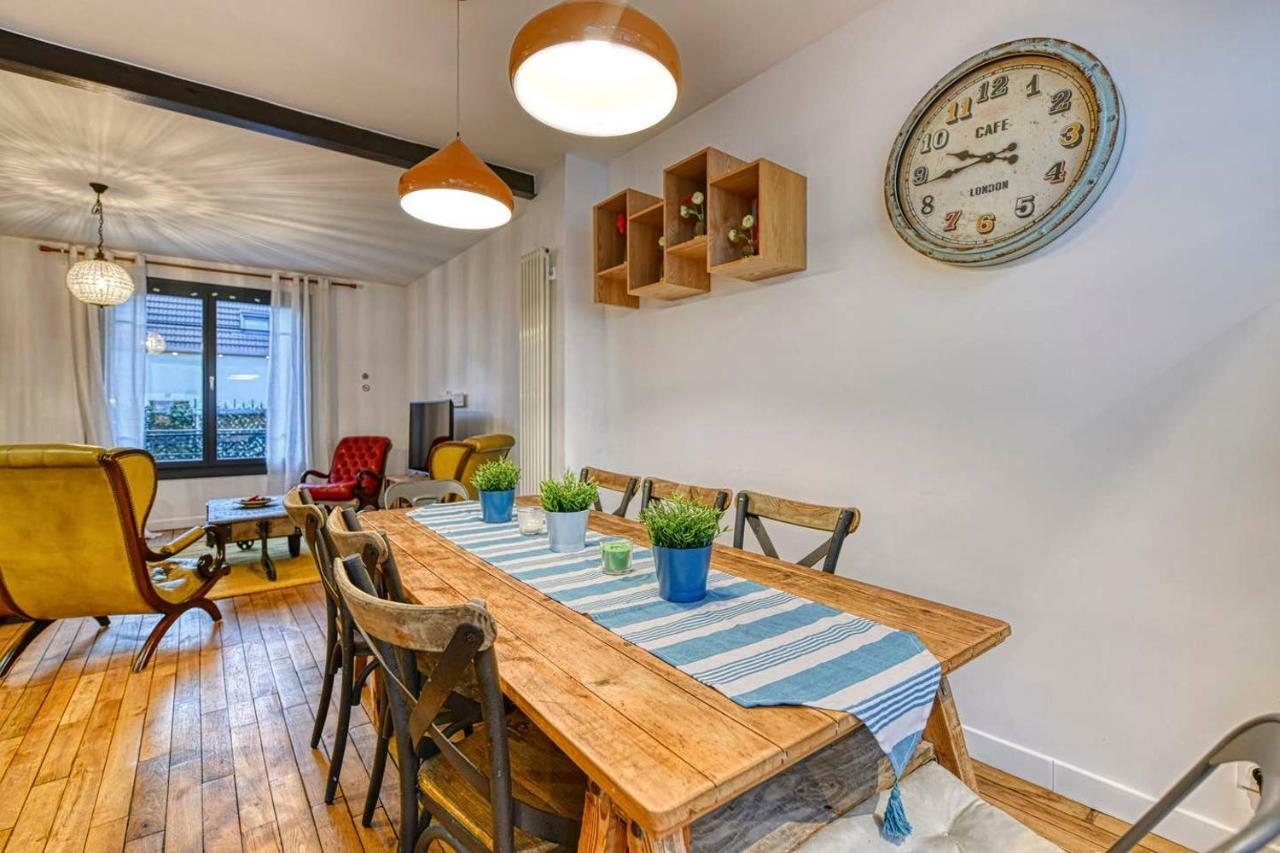 Chic And Vintage House With Garden Villa แซงต์-เดอนี ภายนอก รูปภาพ
