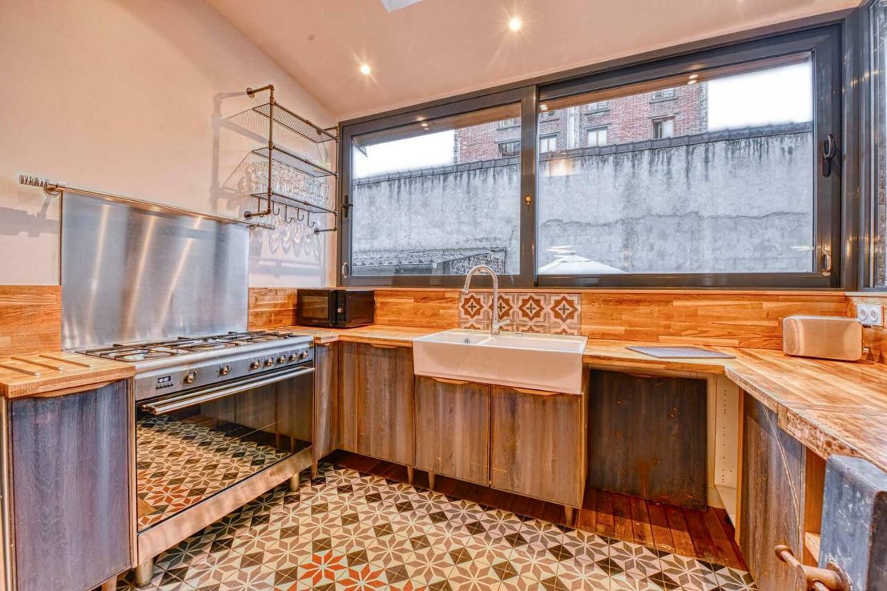Chic And Vintage House With Garden Villa แซงต์-เดอนี ภายนอก รูปภาพ