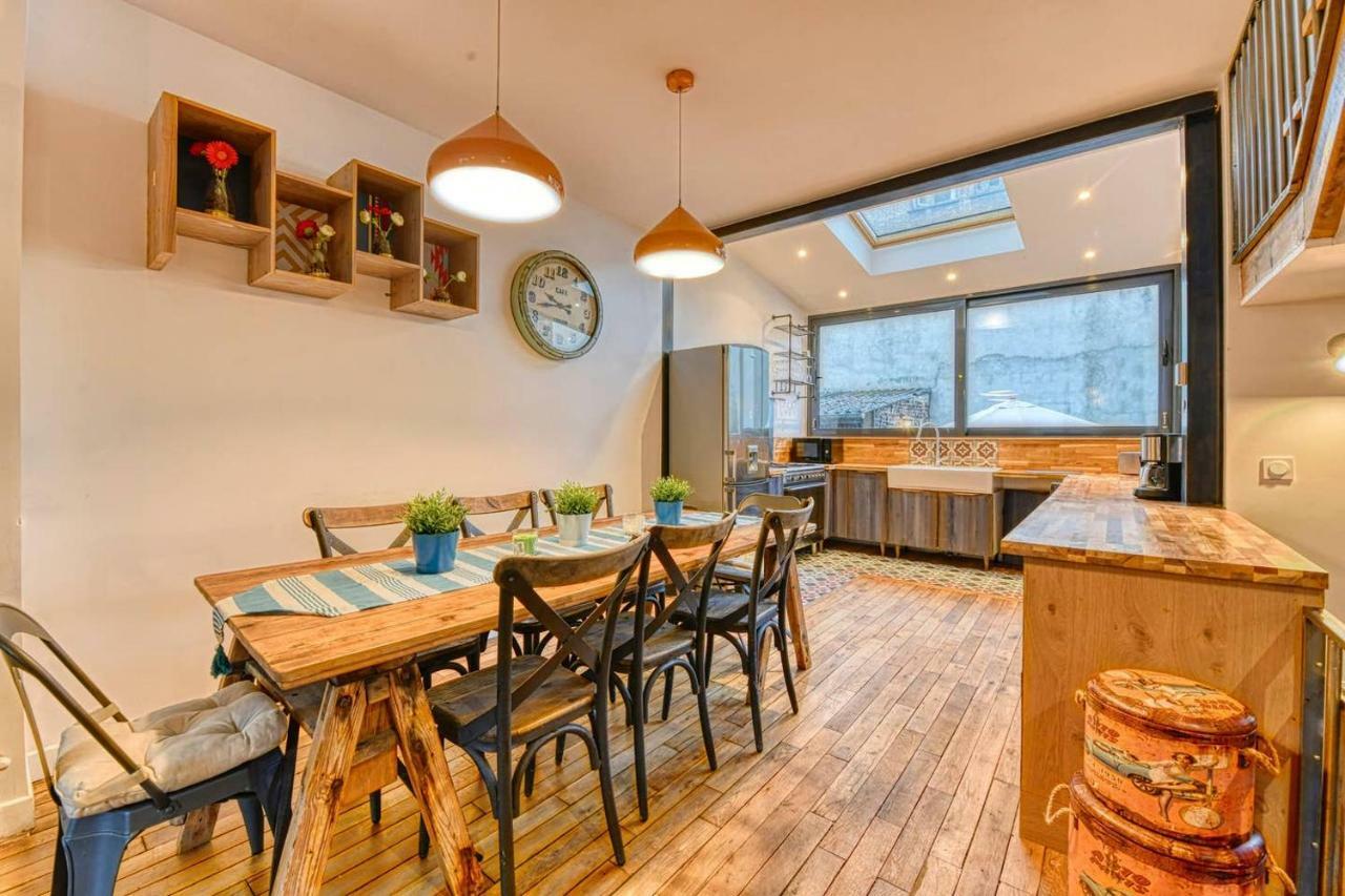 Chic And Vintage House With Garden Villa แซงต์-เดอนี ภายนอก รูปภาพ