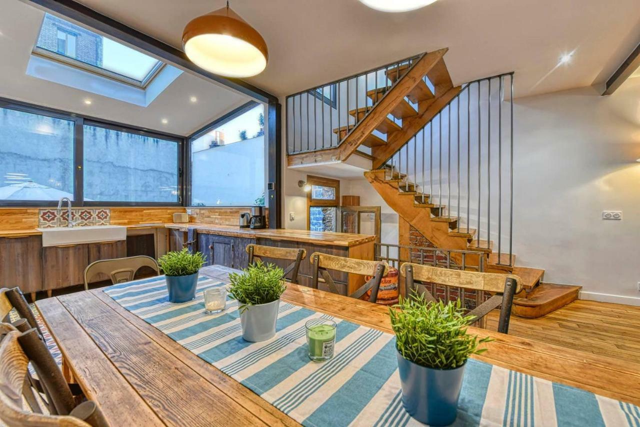 Chic And Vintage House With Garden Villa แซงต์-เดอนี ภายนอก รูปภาพ