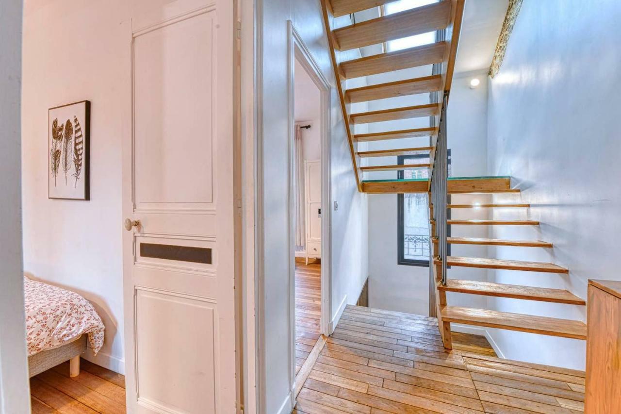 Chic And Vintage House With Garden Villa แซงต์-เดอนี ภายนอก รูปภาพ