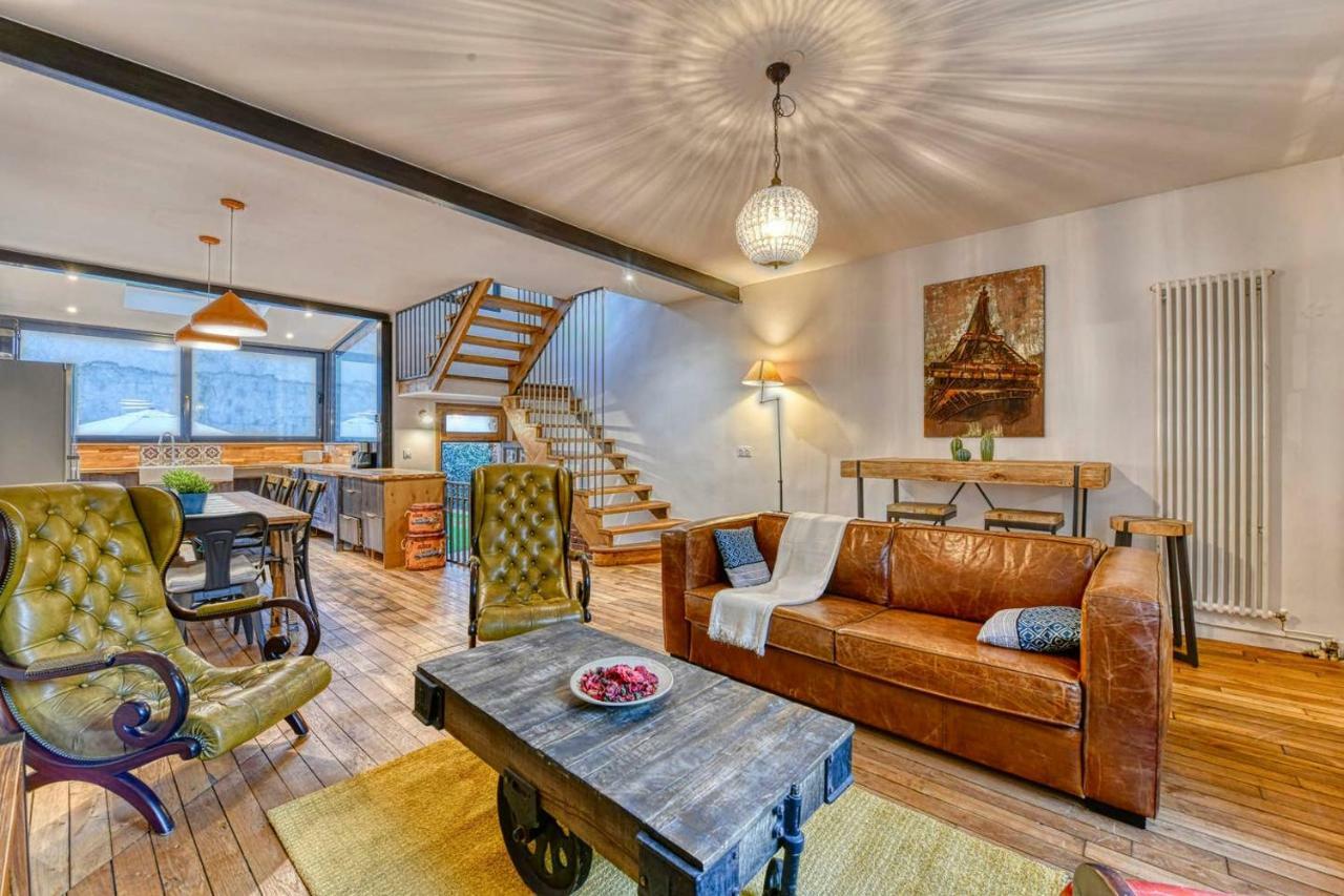 Chic And Vintage House With Garden Villa แซงต์-เดอนี ภายนอก รูปภาพ